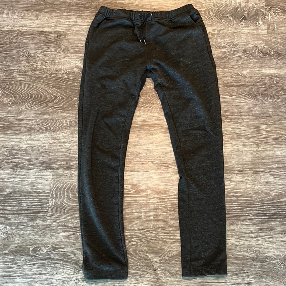 ASOS GREY SPECKLED SKINNY JOGGERS